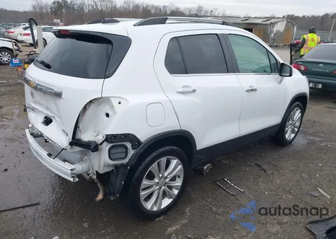 2017 Chevrolet Trax Premier from USA, damaged, VIN 3GNCJRSB3HL193750